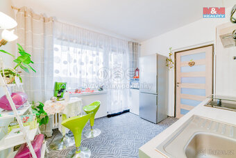 Pronájem bytu 3+1, 66 m², Cheb, ul. Přátelství - 14