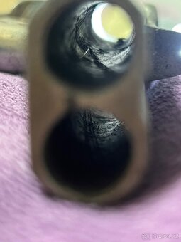 Dvouranná Pistole Lefoš / Lefaucheux - 11,2 mm - 14