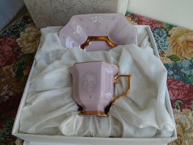 Růžový porcelán likvidace. - 14