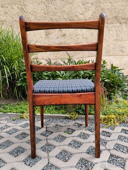 Retro dřevěné jídelní židle TON - Brusel 70. léta - 14