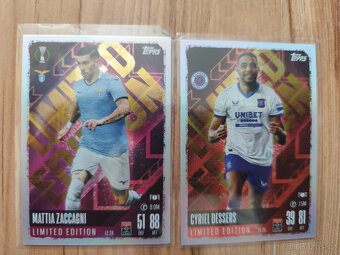 Fotbalové kartičky Match Attax 2024/25 -Limit Edition - 14