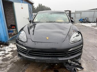 Porsche Cayenne Diesel 3.0 2012 motor start - 14