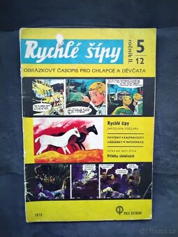 Rychlé šípy 1970 - 14