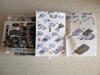 Stavebnice tank Leopard 2A7, kompatibilní s LEGO - 14