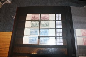 Známky Československo, Protektorát Čechy a Morava + album - 14