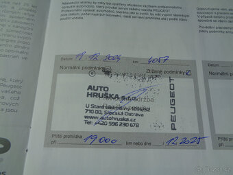 PEUGEOT RIFTER 1.2i KOUPENO ČR,1.MAJITEL, NAJETO 5 000 KM - 14