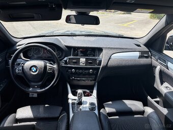 BMW X3 30d 190kW 4x4 BEZ ADBLUE, CZ PŮVOD PO 1. MAJITELI - 14