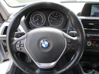 BMW 116d JOY 85kw Automat GPS 04/2014 - 14