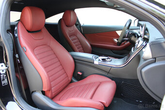 Mercedes-Benz C43 AMG 4M Kupé / 35.000km / 1.MAJ / DPH / CZ - 14
