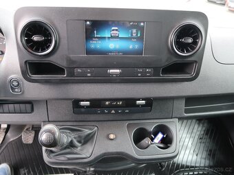 Mercedes-Benz Sprinter 319CDI,140kW,1majČR,10pal,čelo,DPH - 14