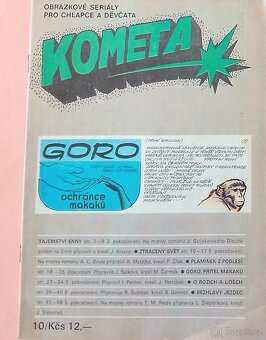 KOMIKSY KOMETA1,8,9,10,11,14 /Čtyřlístek spec. - 14