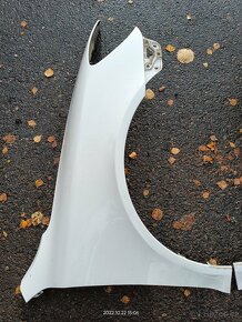 Skoda Octavia 2 facelift - přední nárazník, blatník - 14