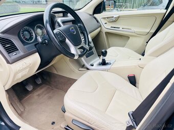 Volvo XC60 2.4 D5 4x4 151KW MANUÁL 1.MAJITEL NAVI SERVISKA - 14