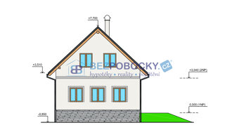Prodej, rodinný dům, 157 m2, Okrouhlice-Chlístov - 14