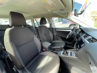 Škoda Octavia 1,6 TDi DPH 1xMaj, ALU, Výhřev - 14