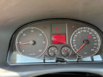 VW Touran 1.9TDI 77kW bez DPF 2008 - 14