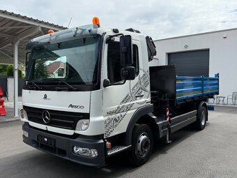 MERCEDES-BENZ ATEGO 1222 SKLÁPĚČ TŘÍSTRANNÝ HYDRAULICKÁ RUKA - 14