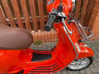 Vespa Primavera 125 3V ABS (2022 orange) - 14