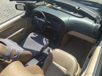 Saab 93 2.3i 110kw Cabrio - 14
