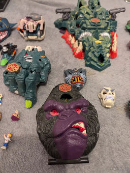 Retro vintage hračky Mighty Max Zbývající zásoby sběratele V - 14