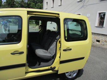 RENAULT KANGO 1.5 DCi , 5 míst, nové STK, vč.DPH - 14
