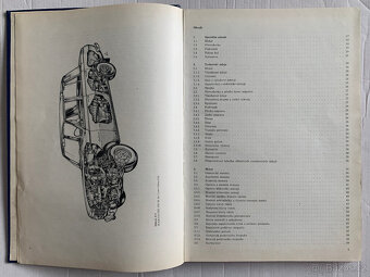 Wartburg 1000 353W – soubor knih, příruček a prospektů - 14