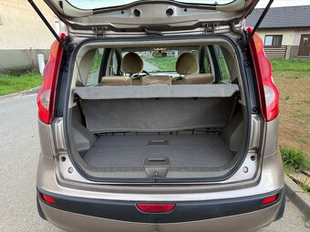 Vyměním Nissan Note za užitkové auto - 14