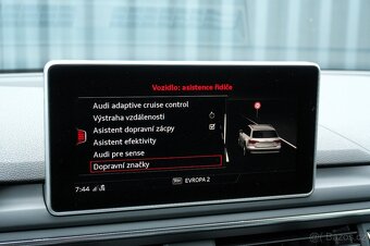 Audi A4 ALLROAD 2.0TDI 140 kW, Tažné, Webasto, 360° kamera - 14