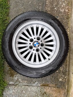 Prodám BMW E39 kola Styling 33 s pneu - 14