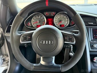 AUDI R8 4.2FSI V8 309kw QUATTRO, 2007, MANUÁL, odpočet DPH - 14