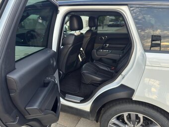 Land Rover Range Rover Sport 4x4 3,0TD V6, ČR, DPH - 14