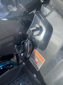 Dětská čtyřkolka Piranha Veyron 125cc Carbon model 2026 - 14