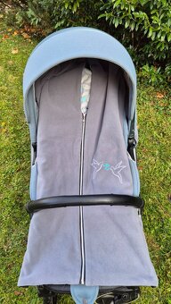 Kočárek Tutis Uno+ 2v1, po jednom dítěti, výborný stav - 14