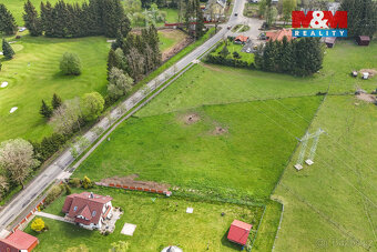 Prodej pozemku k bydlení, 4038 m², Zádub-Závišín - 14