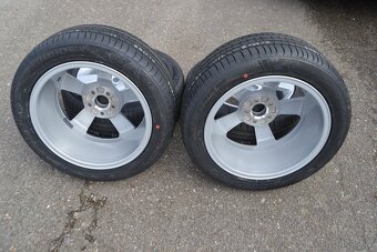 Škoda Fabia III/Rapid- NOVÝ letní Alu komplet 215/45/R16 - 14