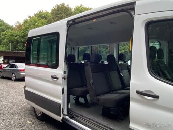 Ford Transit 2.2 TDCI 96 kW L3H2, klima, osobní - 9 míst - 14