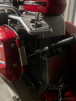 Honda víceúčelový malotraktor s lištovou sekačkou -zánovní - 14