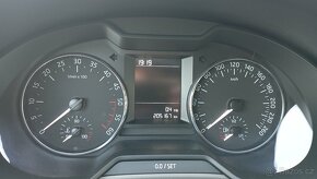 Škoda Octavia Combi 1.6TDI - TOP stav, servisní kniha - 14
