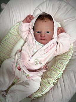 Reborn miminko/panenka nová. Jako živé miminko - 14