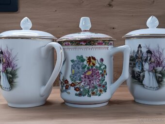 3 x hrnek s pokličkou - 14