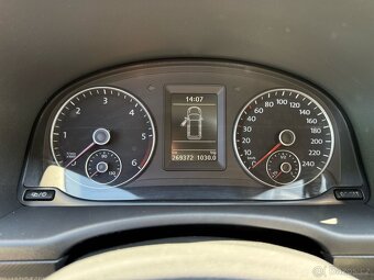 ► VW CADDY CROSS 2,0 TDI - 125 KW, PARK. SENZORY, NAVI ◄ - 14