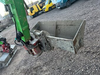 Terex TC48 2014 Minibagr 5T Powertilt + 2x Lžíce - 14