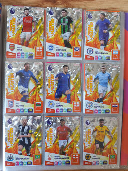 Fotbalové kartičky Adrenalyn Premier League 2025 - 14