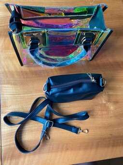 Lehoučká promyšlená kabelka taška crossbody ledvinka Ododos - 14