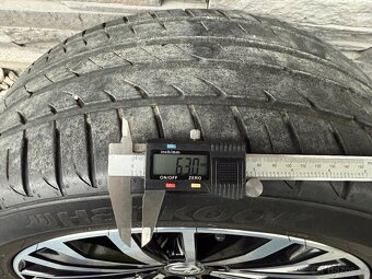 Originál kola VW PALMERSTONE 5x120 R18 Dunlop 255/45/18 - 14