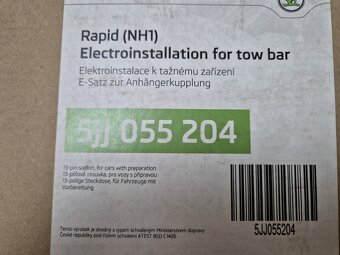 elektroinstalace pro tažné zařízení Škoda Rapid - 14