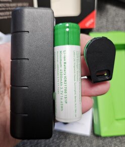 Čelovka Ledlenser MH8, Powerbanka Ledlenser Flex 5,sony - 14