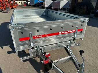 Sklápěcí Přívěs Temared Tipper 2515/2 S 750kg - 14