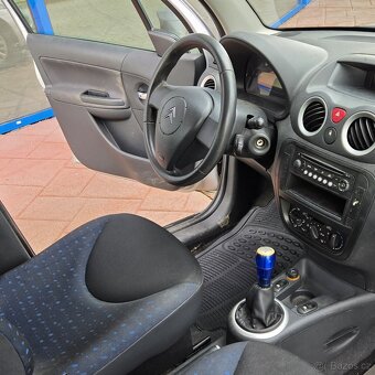 CITROEN C3  5ti DV. 2008 BENZÍNOVÝ , KLIMATIZACE , EL.OKNA - 14