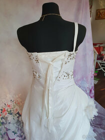 Svatební šaty Milagros, nové, VÝPRODEJ - 14